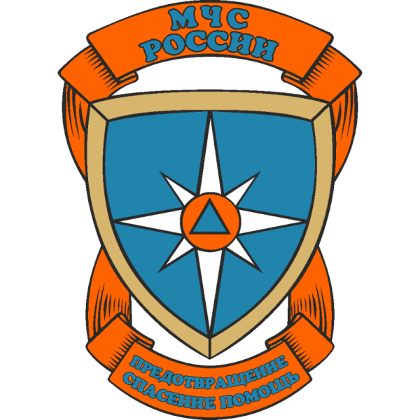 Малая эмблема МЧС России