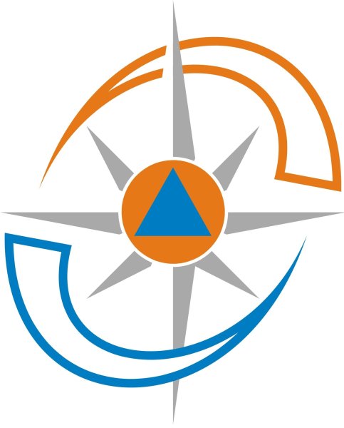 Гражданская оборона МЧС России эмблема