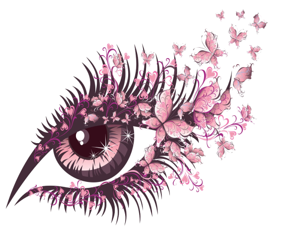 Ресницы рисунок