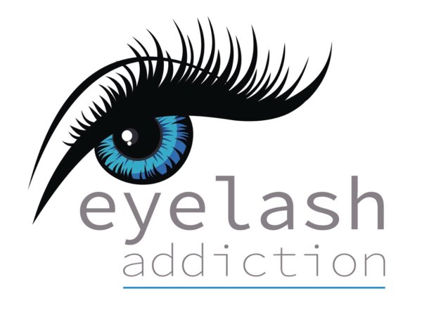 Логотип брови и ресницы