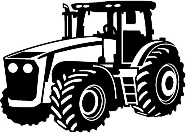Трактор контур
