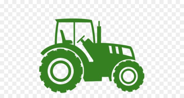 Значок Джон Дир трактор