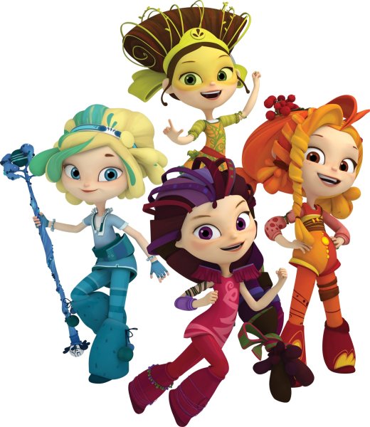 Сказочный патруль герои вектор