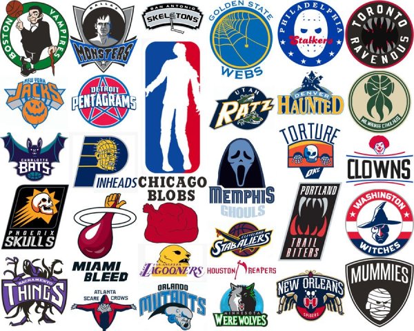 Эмблема НБА