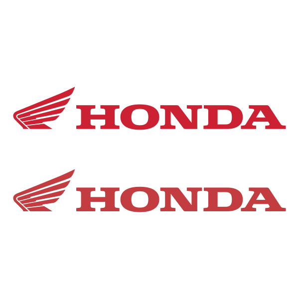 Honda мото лого вектор