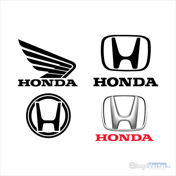 Honda значок вектор