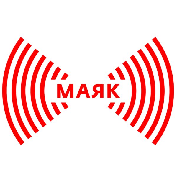 Значок радио Маяк