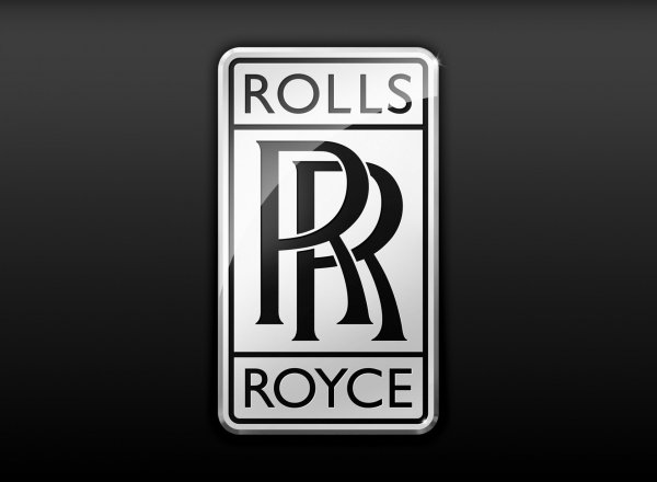 Шрифт Rolls Royce logo
