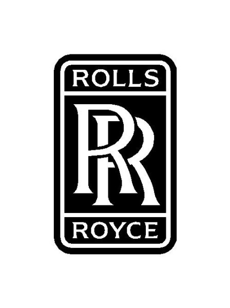 Наклейка Rolls Royce