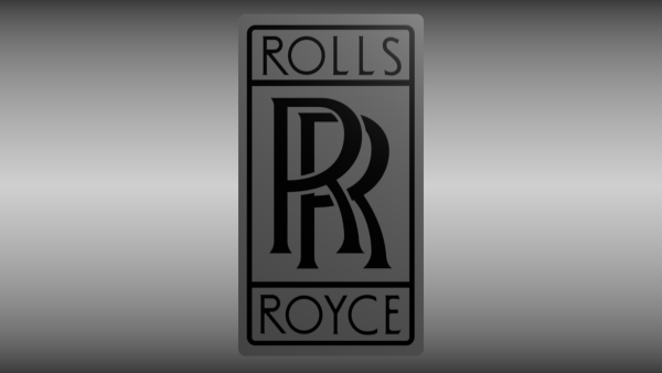 Rolls-Royce эмблема RR