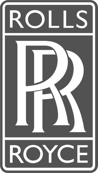 Rolls Royce логотип в векторе