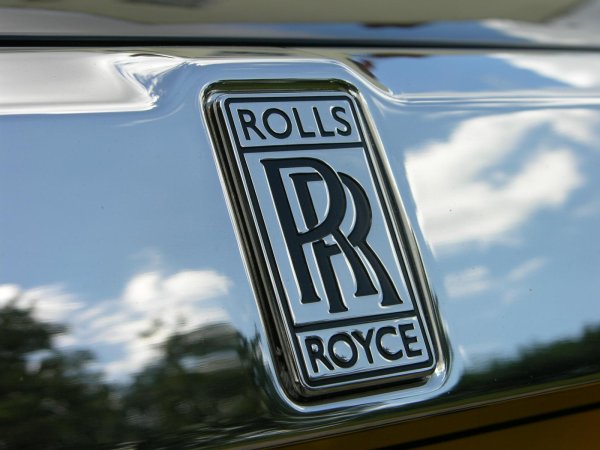 Rolls-Royce Motor cars logo