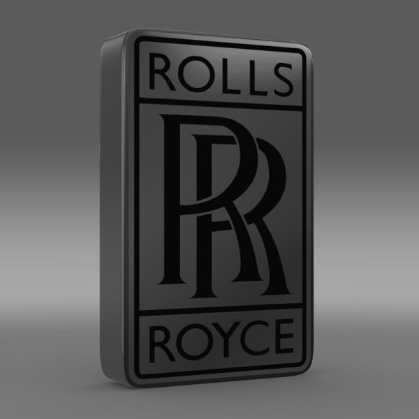 Rolls Royce логотип