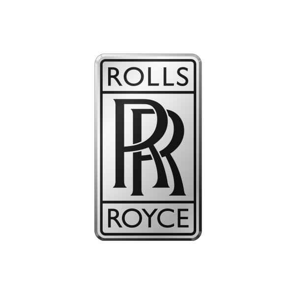 Rolls-Royce эмблема RR