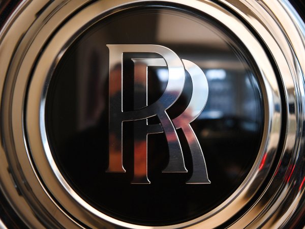 Rolls-Royce эмблема RR