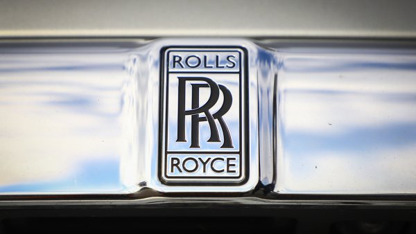 Rolls Royce из лого