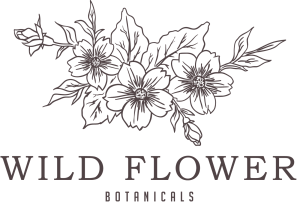 Лого с цветами