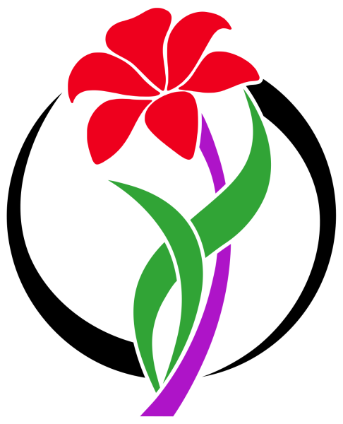 Логотип цветов