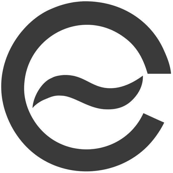 Буква э логотип