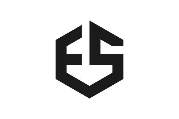 Логотип из буквы э