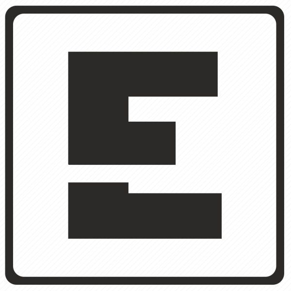 Логотип с буквой e