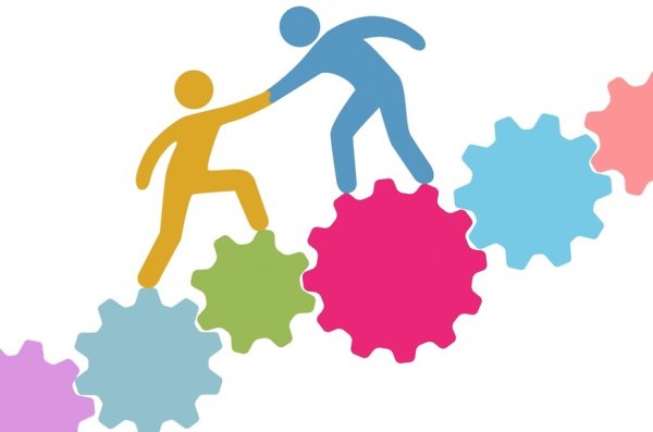 Наставник эмблема