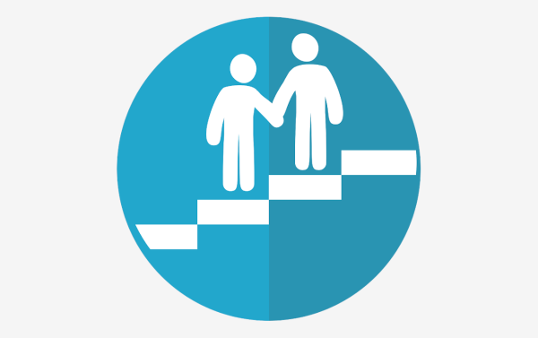 Наставничество вектор