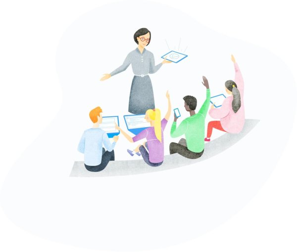 Наставник клипарт