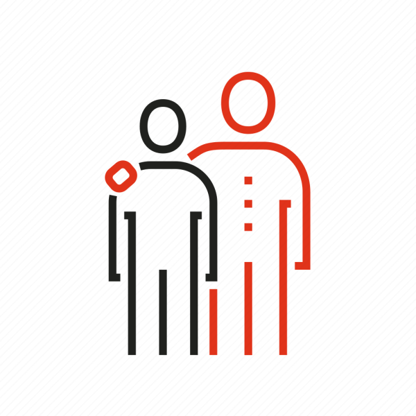 Наставник пиктограмма