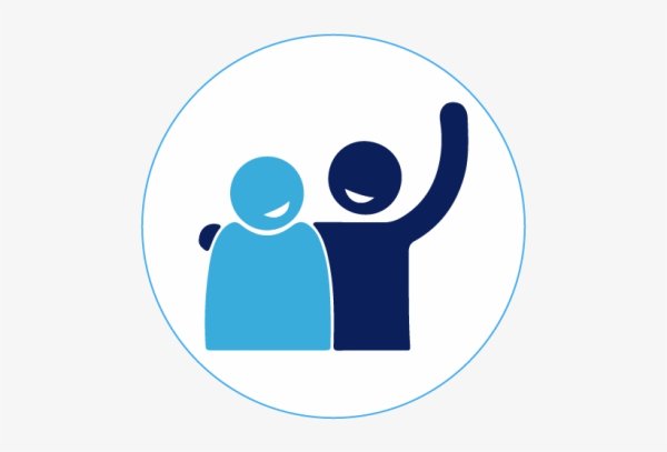 Наставничество пиктограмма