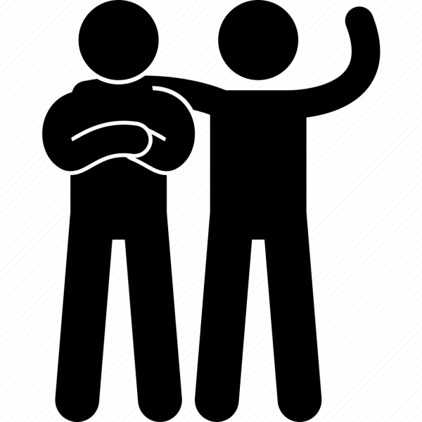 Наставник пиктограмма