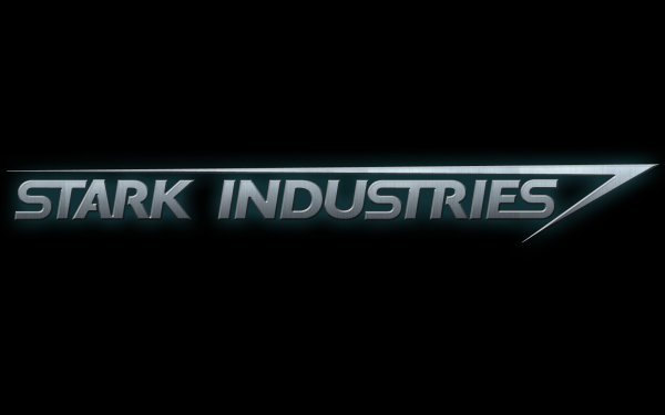 Надпись Stark industries
