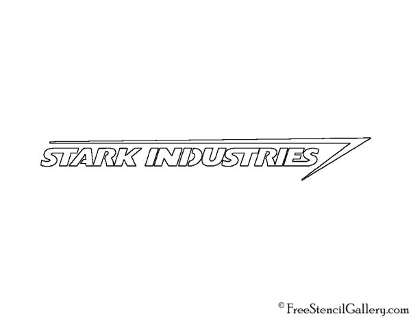 Tony Stark надпись