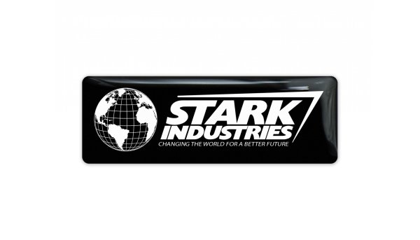 Надпись Stark industries