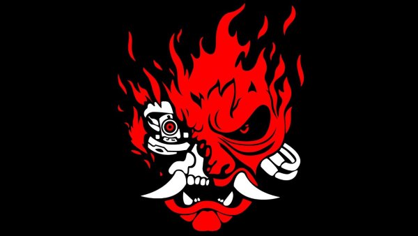 Логотип Самурай Cyberpunk 2077