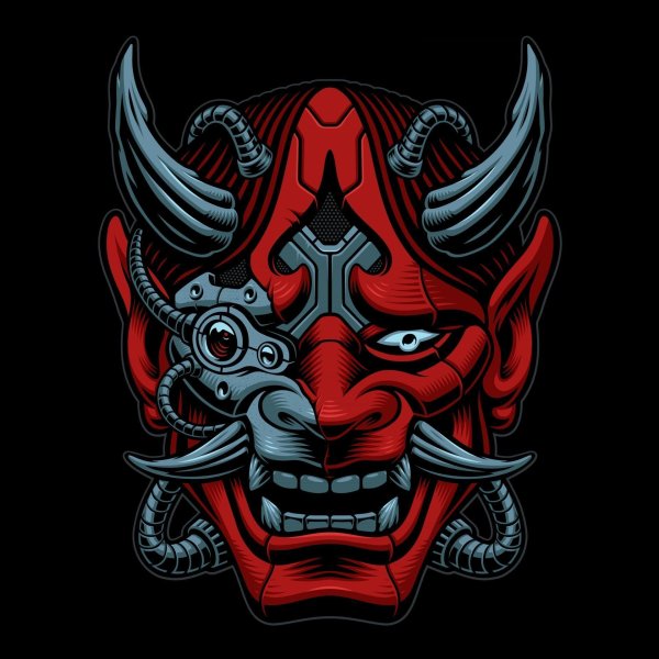 Логотип Самурай Cyberpunk 2077