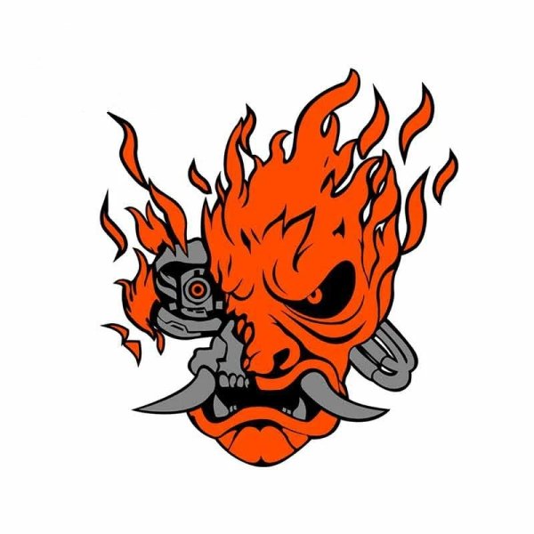 Логотип Samurai Cyberpunk 2077