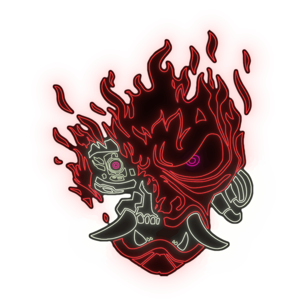 Cyberpunk 2077 маска самурая