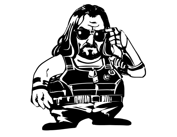 Samurai Cyberpunk 2077 обои