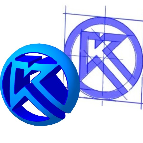 Логотип программы компас 3d