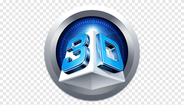 Иконка компас 3д