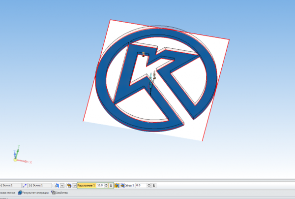 Логотип программы компас 3d