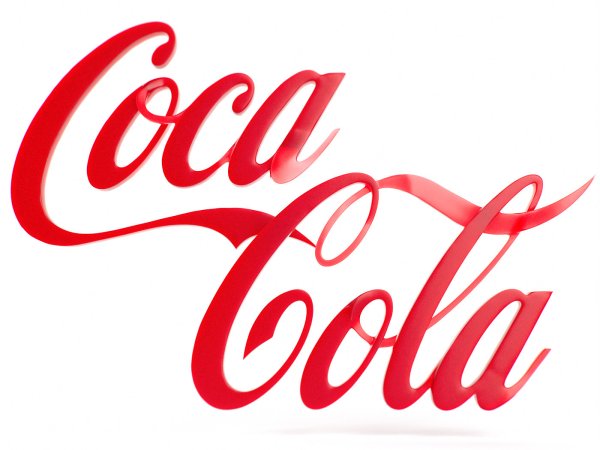 Кока кола логотип