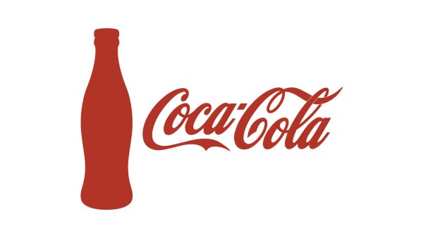 Эмблема Кока колы