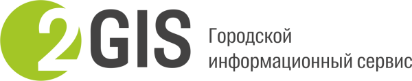 2гис белый логотип