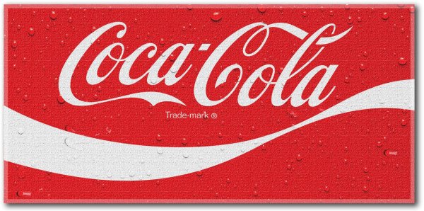 Coca Cola этикетка