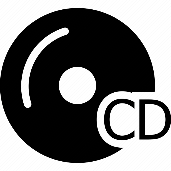 Компакт диск логотип