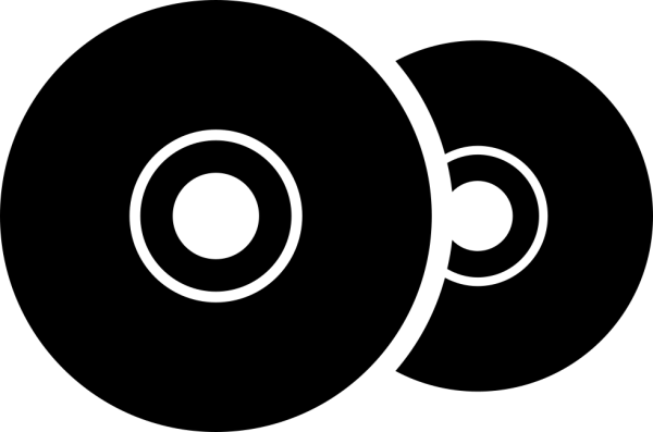 CD диск вектор