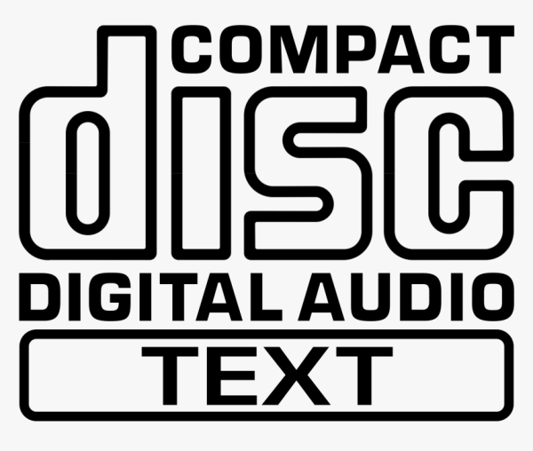 Compact Disc Digital Audio логотип