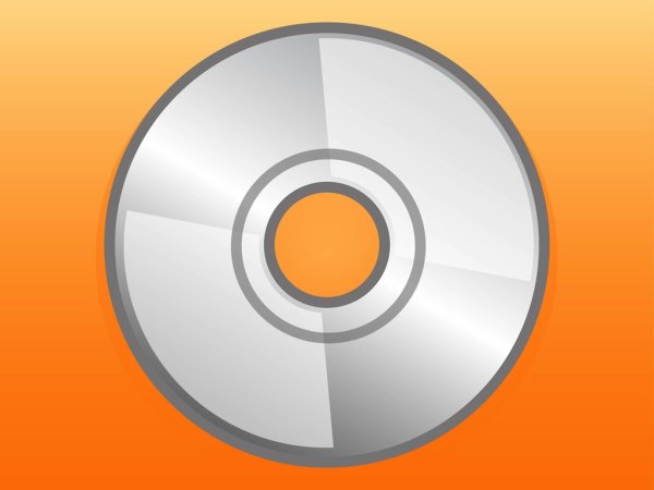 Логотип компакт диск DVD